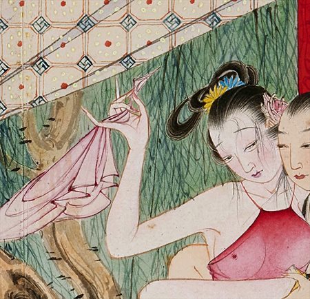 安国-迫于无奈胡也佛画出《金瓶梅秘戏图》，却因此成名，其绘画价值不可估量